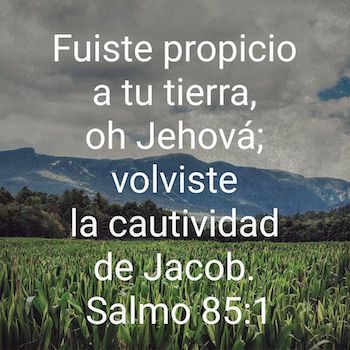 SALMO 85: Para Un Tiempo Como Este - SALMO 85:1